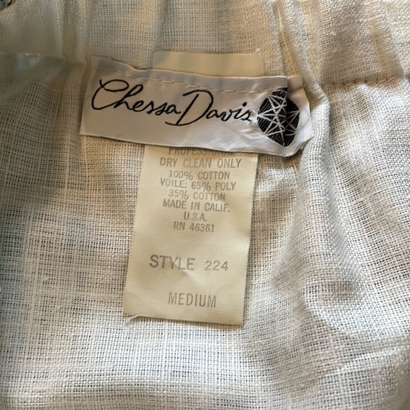 Chessa Davis women’s prairie skirt - Picture 2 of 3